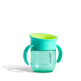 Tasse Gobelet d’Apprentissage Miracle 360° 7 oz (2) - Bleu/Jaune-Munchkin-MUN-28696P-CLÉMENT