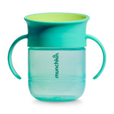 Tasse Gobelet d’Apprentissage Miracle 360° 7 oz (2) - Bleu/Jaune-Munchkin-MUN-28696P-CLÉMENT