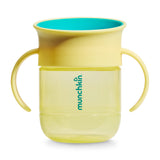 Tasse Gobelet d’Apprentissage Miracle 360° 7 oz (2) - Bleu/Jaune-Munchkin-MUN-28696P-CLÉMENT