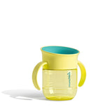 Tasse Gobelet d’Apprentissage Miracle 360° 7 oz (2) - Bleu/Jaune-Munchkin-MUN-28696P-CLÉMENT