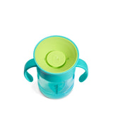 Tasse Gobelet d’Apprentissage Miracle 360° 7 oz (2) - Bleu/Jaune-Munchkin-MUN-28696P-CLÉMENT