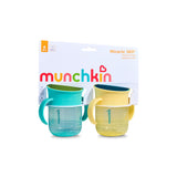 Tasse Gobelet d’Apprentissage Miracle 360° 7 oz (2) - Bleu/Jaune-Munchkin-MUN-28696P-CLÉMENT