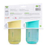 Tasse Gobelets Miracle 360° 10 oz (2) - Bleu/Jaune-Munchkin-MUN-28700P-CLÉMENT