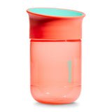 Tasse Gobelets Miracle 360° 10 oz (2) - Corail/Mauve-Munchkin-MUN-28701P-CLÉMENT