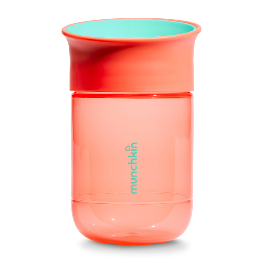 Tasse Gobelets Miracle 360° 10 oz (2) - Corail/Mauve-Munchkin-MUN-28701P-CLÉMENT