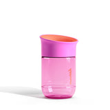 Tasse Gobelets Miracle 360° 10 oz (2) - Corail/Mauve-Munchkin-MUN-28701P-CLÉMENT