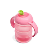 Gobelets d’Apprentissage Click Lock à Bec Résistant aux Morsures 8 oz (2) - Rose/Mauve-Munchkin-MUN-28717P-CLÉMENT