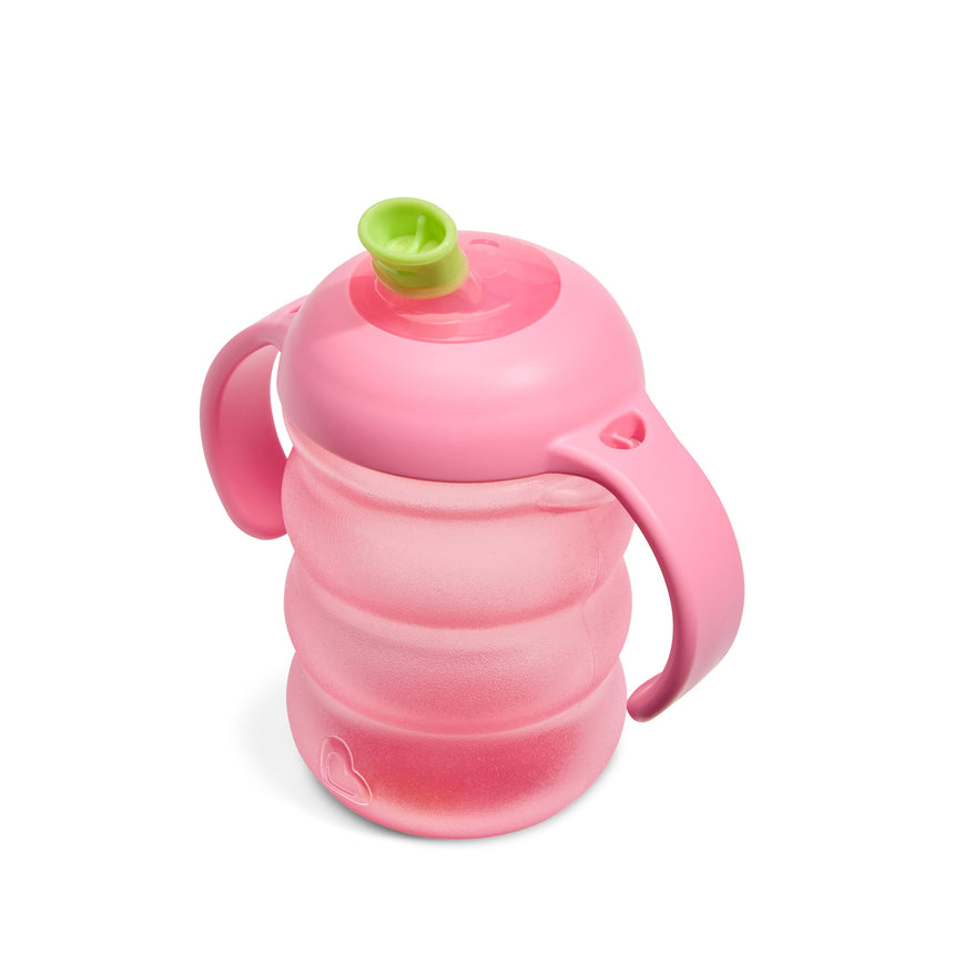 Gobelets d’Apprentissage Click Lock à Bec Résistant aux Morsures 8 oz (2) - Rose/Mauve-Munchkin-MUN-28717P-CLÉMENT