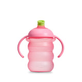 Gobelets d’Apprentissage Click Lock à Bec Résistant aux Morsures 8 oz (2) - Rose/Mauve-Munchkin-MUN-28717P-CLÉMENT