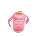 Gobelets d’Apprentissage Click Lock à Bec Résistant aux Morsures 8 oz (2) - Rose/Mauve-Munchkin-MUN-28717P-CLÉMENT