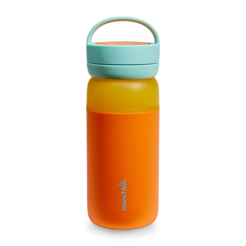 Bouteille isotherme Stay Cool - Orange, 12 oz-Munchkin-MUN-28753P-CLÉMENT