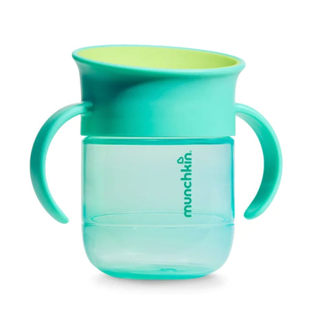 Tasse Gobelet d’Apprentissage Miracle 360° 7 oz - Bleu-Munchkin-MUN-28791-BLUE-CLÉMENT