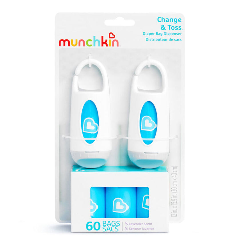 Distributeur de Sac à Couches-Munchkin-MUN-30046-CLÉMENT