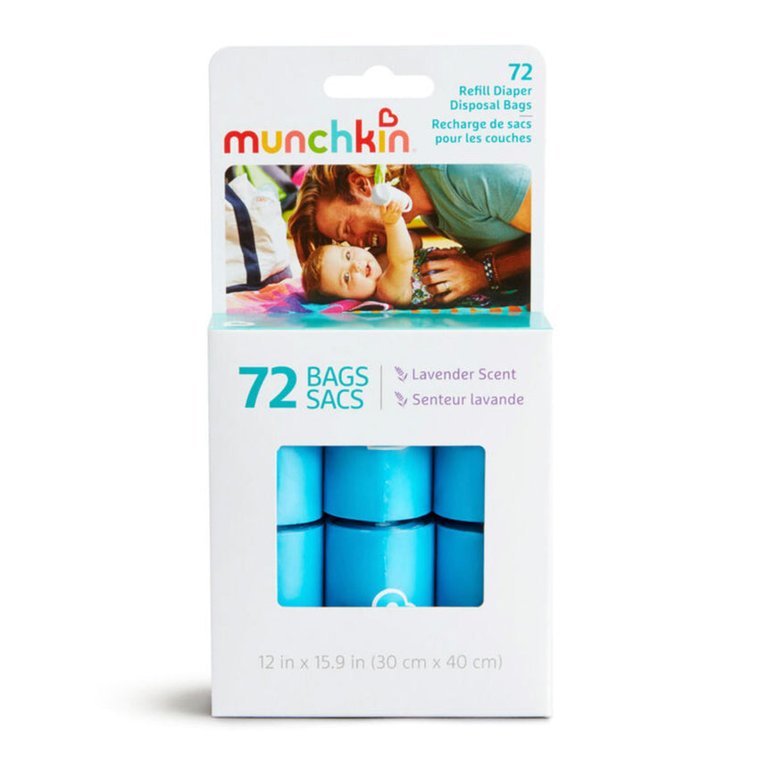 Recharge de Sacs pour les Couches - Senteur Lavande-Munchkin-MUN-30048-CLÉMENT