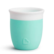 Petit Verre en Silicone 2oz - Menthe-Munchkin-MUN-31147-CLÉMENT