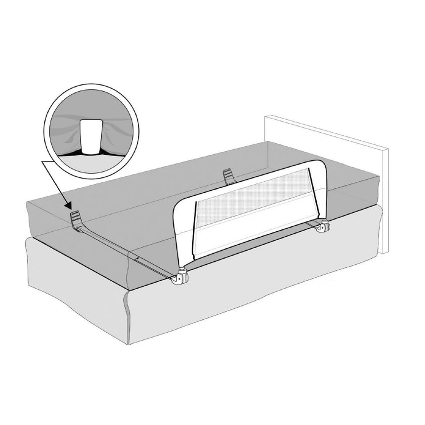 Barrière de Lit - Gris-Munchkin-MUN-34066-34076-CLÉMENT