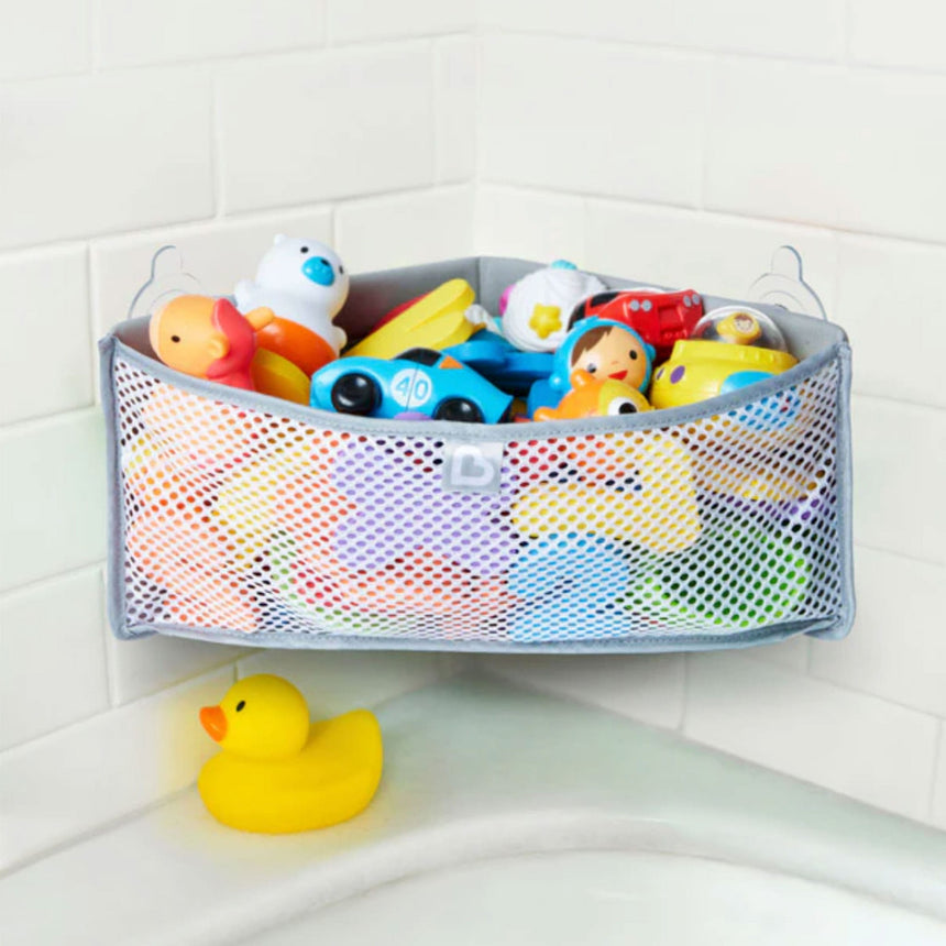 Sac de Rangement en Coin pour Le Bain - Gris-Munchkin-MUN-37309-37319-CLÉMENT