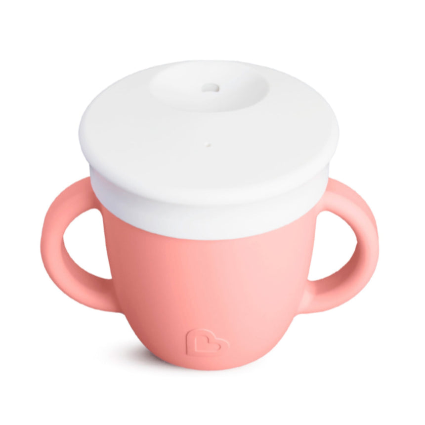 Gobelet C’est Silicone!™ 6oz - Corail-Munchkin-MUN-38044-CLÉMENT