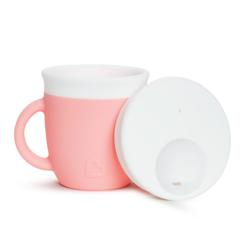 Gobelet C’est Silicone!™ 6oz - Corail-Munchkin-MUN-38044-CLÉMENT