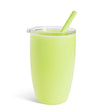 Gobelet Simple Clean™ à Paille 10oz - Vert-Munchkin-MUN-38046-CLÉMENT