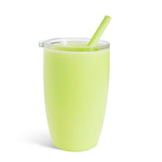 Gobelet Simple Clean™ à Paille 10oz - Vert-Munchkin-MUN-38046-CLÉMENT