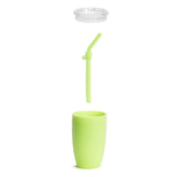 Gobelet Simple Clean™ à Paille 10oz - Vert-Munchkin-MUN-38046-CLÉMENT