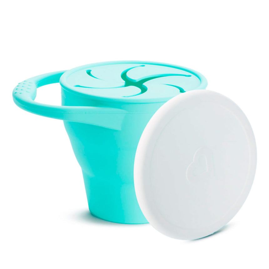 Bol à Collation C’est Silicone!™ - Menthe-Munchkin-MUN-38076-CLÉMENT