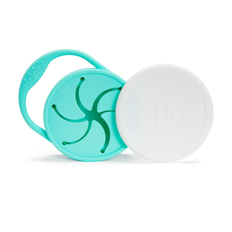 Bol à Collation C’est Silicone!™ - Menthe-Munchkin-MUN-38076-CLÉMENT