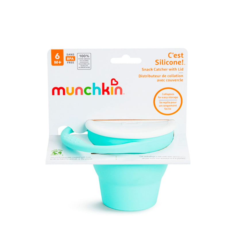 Bol à Collation C’est Silicone!™ - Menthe-Munchkin-MUN-38076-CLÉMENT
