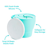 Bol à Collation C’est Silicone!™ - Menthe-Munchkin-MUN-38076-CLÉMENT