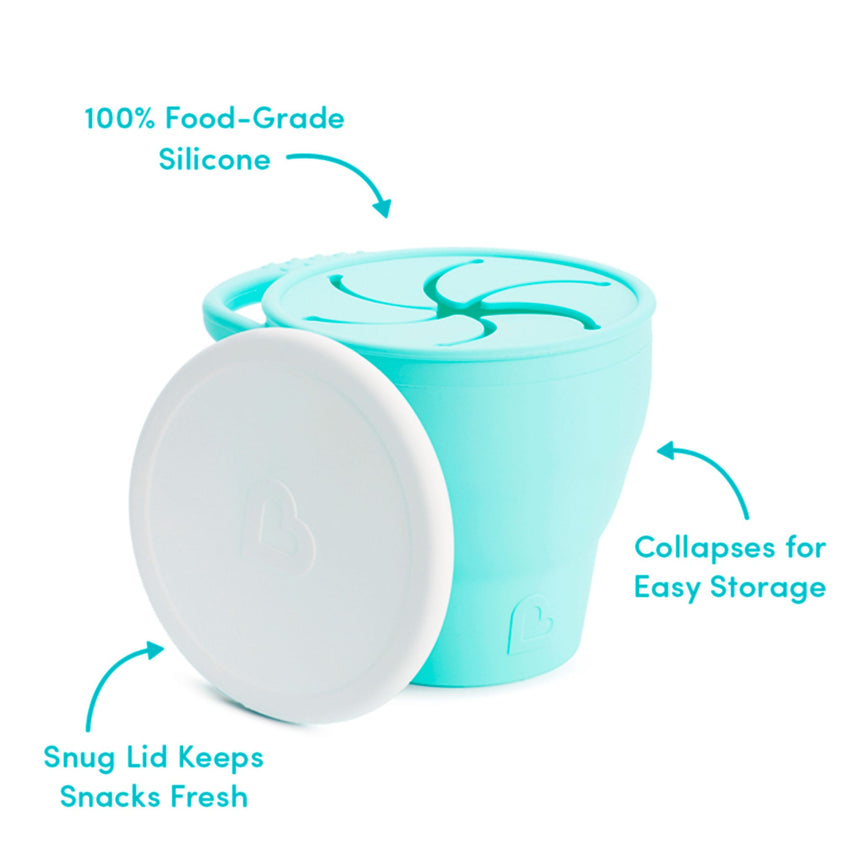 Bol à Collation C’est Silicone!™ - Menthe-Munchkin-MUN-38076-CLÉMENT