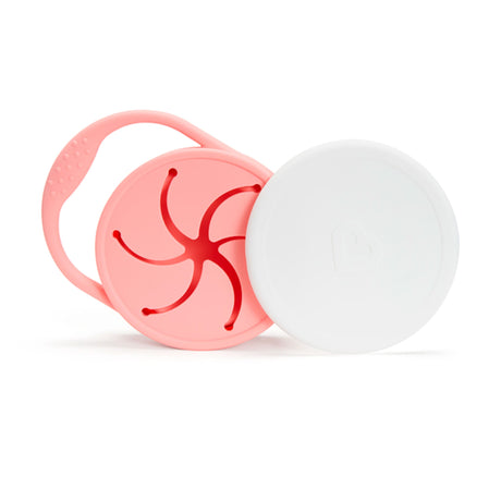 Bol à Collation C’est Silicone!™ - Corail-Munchkin-MUN-38077-CLÉMENT