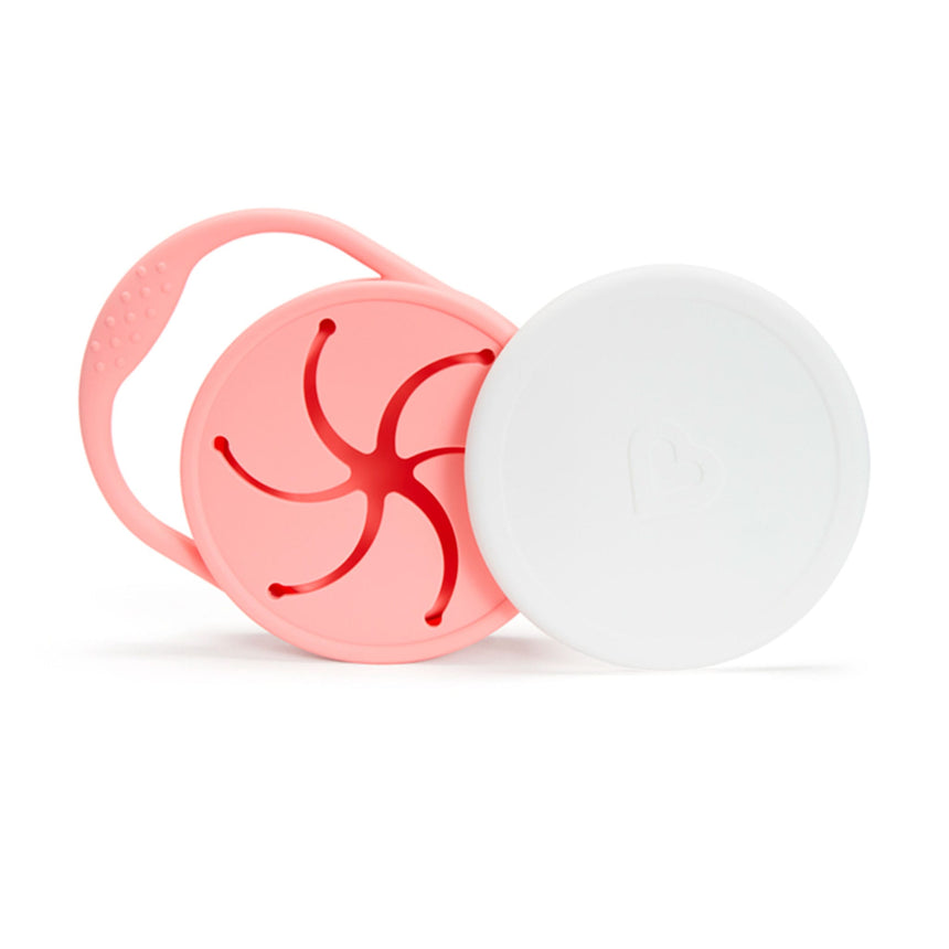 Bol à Collation C’est Silicone!™ - Corail-Munchkin-MUN-38077-CLÉMENT