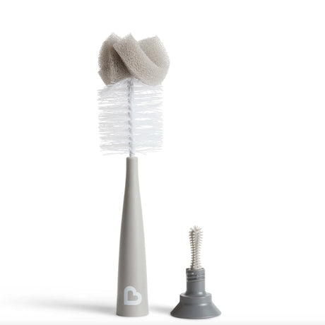 Brosse Éponge pour Bouteille - Gris-Munchkin-MUN-38105-CLÉMENT