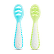 Cuillères d'Apprentissage Gentle Dip™ (2) - Bleu-Munchkin-MUN-38113-CLÉMENT