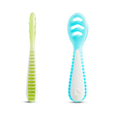 Cuillères d'Apprentissage Gentle Dip™ (2) - Bleu-Munchkin-MUN-38113-CLÉMENT