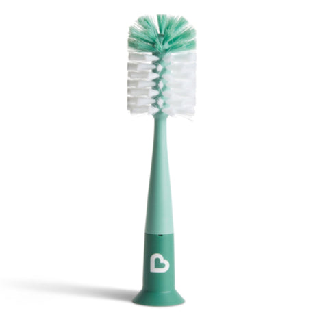 Brosse à Biberon 2-en-1 Ventouse Bristle™ - Sauge-Munchkin-MUN-38121-CLÉMENT