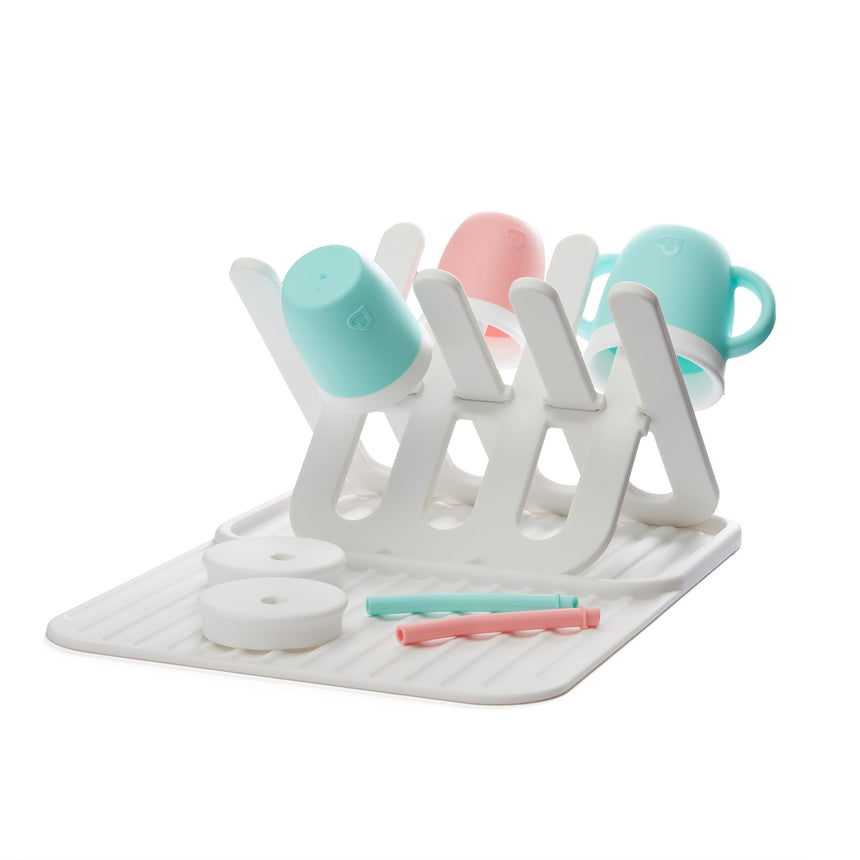 Égouttoir et Tapis en Silicone-Munchkin-MUN-38170-CLÉMENT
