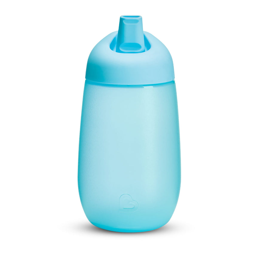 Gobelet Paille 10 oz Bleu-Munchkin-MUN-38334-CLÉMENT