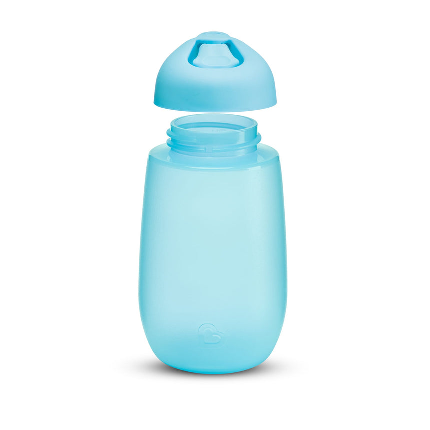 Gobelet Paille 10 oz Bleu-Munchkin-MUN-38334-CLÉMENT