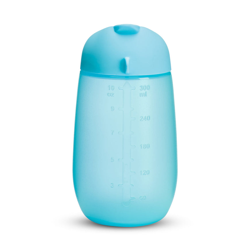 Gobelet Paille 10 oz Bleu-Munchkin-MUN-38334-CLÉMENT
