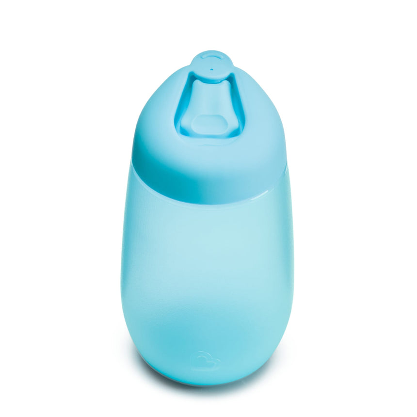Gobelet Paille 10 oz Bleu-Munchkin-MUN-38334-CLÉMENT