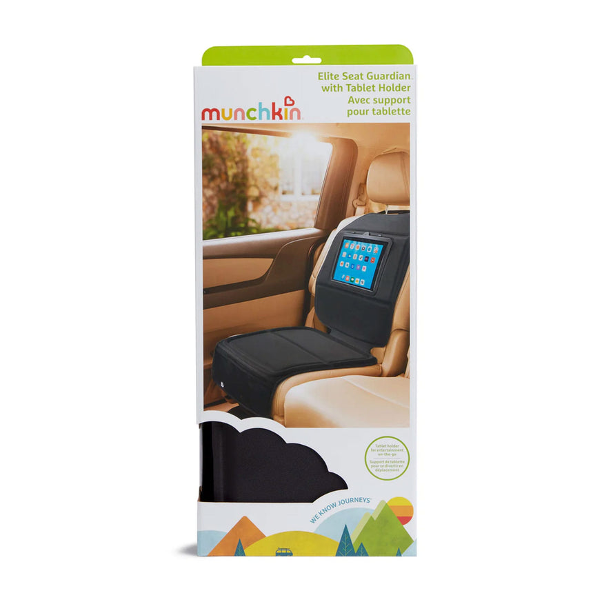 Protège Siège Elite Seat Guardian™ avec support pour tablette-Munchkin-MUN-40682-CLÉMENT