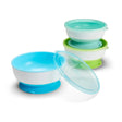 Ensemble Bols Et Couvercles (3) - Bleu-Munchkin-MUN-41720-CLÉMENT