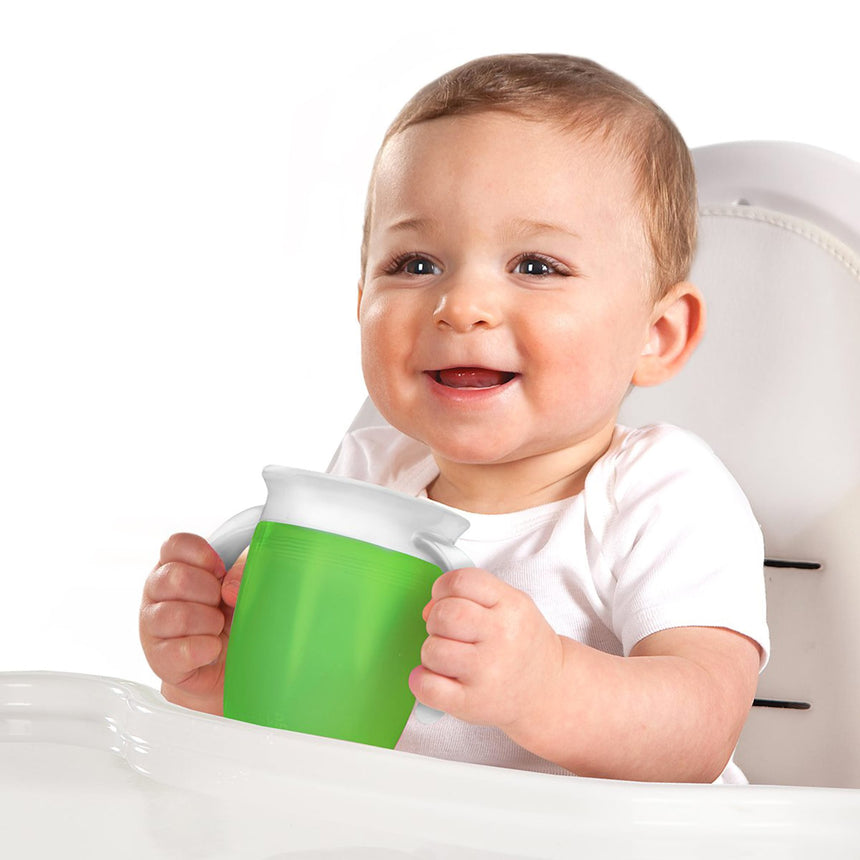 Tasse 7oz Miracle® 360° vert-Munchkin-MUN-17966-17976-CLÉMENT