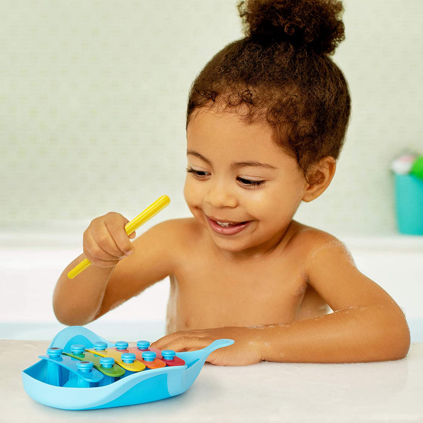 Xylophone Poisson Pour Bain-Munchkin-MUN-44189-44199-CLÉMENT