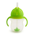 Gobelet Any Angle™ Click Lock avec Paille 7oz - Vert-Munchkin-MUN-44853-44863A-CLÉMENT