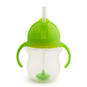 Gobelet Any Angle™ Click Lock avec Paille 7oz - Vert-Munchkin-MUN-44853-44863A-CLÉMENT