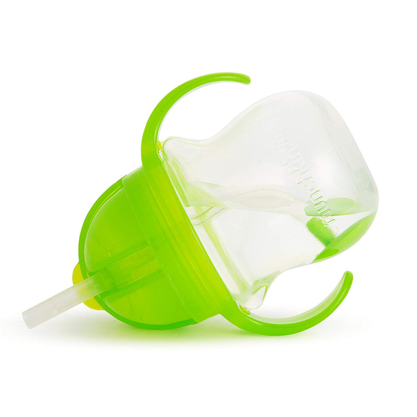 Gobelet Any Angle™ Click Lock avec Paille 7oz - Vert-Munchkin-MUN-44853-44863A-CLÉMENT