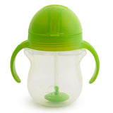 Gobelet Any Angle™ Click Lock avec Paille 7oz - Vert-Munchkin-MUN-44853-44863A-CLÉMENT